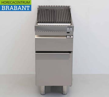 HCB RVS Watergrill Vapogrill 7,5 kW 40 cm GAS Horeca, Ophalen of Verzenden, Nieuw in verpakking