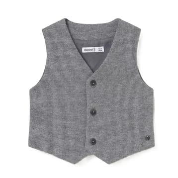 Mayoral Boys Gilet Grey - 74 (6-9 maanden), Ophalen of Verzenden, Nieuw