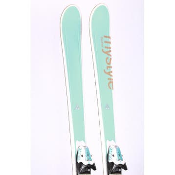 150 skis FISCHER EXHALE MYSTYLE, blue, woodcore + Fischer V, Verzenden, Gebruikt, Fischer