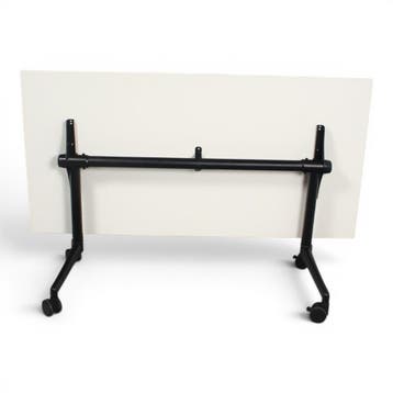 Flexaro Easy Turn tafel, verrijdbaar en opklapbaar, 160x8..., Ophalen of Verzenden, Nieuw
