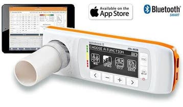 Spirobank II Spirometer Smart Bluetooth connectie met iPad +, Diversen, Verzenden, Nieuw