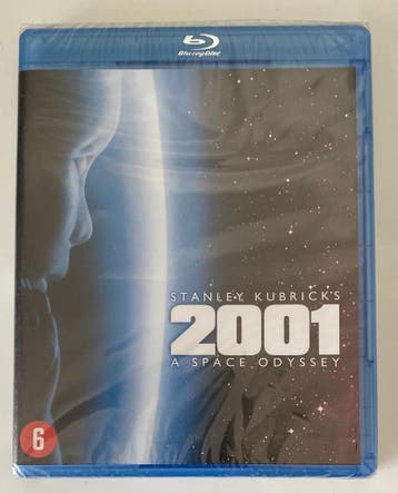 2001 A SPACE ODYSSEY (IN SEAL) (BLURAY), Verzenden, Gebruikt