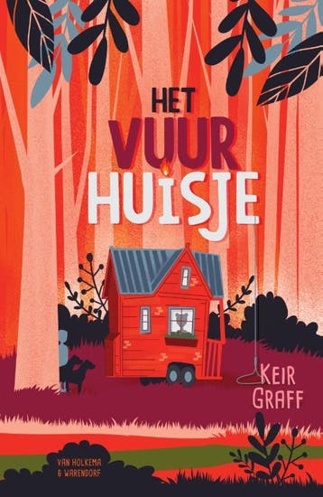 Het Vuurhuisje | Keir Graff | Nieuw, Ophalen of Verzenden, Nieuw, Keir Graff