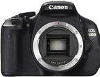 Canon EOS 600D body zwart, Audio, Tv en Foto, Fotocamera's Analoog, Verzenden, Gebruikt, Canon