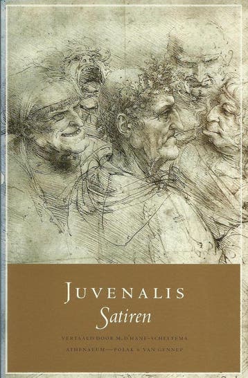 Satiren - Juvenalis 9789025322571, Verzenden, Zo goed als nieuw, Juvenalis