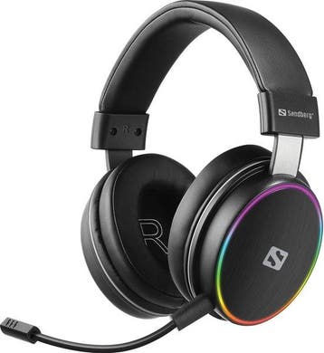 Sandberg - 126-42 HeroBlaster - Game headset - Draadloos -, Audio, Tv en Foto, Verzenden, Nieuw