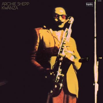 lp nieuw - Archie Shepp - Kwanza, Verzenden, Zo goed als nieuw, Overige formaten