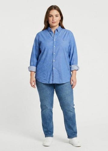 Tommy Hilfiger Casual overhemden Dames maat L  Vintage, Ophalen of Verzenden, Nieuw
