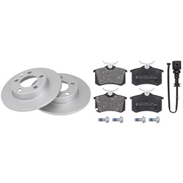 Voordeelpakket remschijven & remblokken SEAT Cordoba 1.2 Ach, Auto-onderdelen, Verzenden, Nieuw, Seat