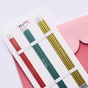 KnitPro Zing Sokkennaalden (15 cm) - Set, Ophalen of Verzenden, Nieuw