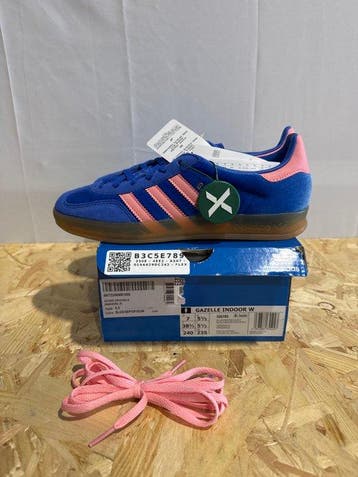 Adidas - Gazelle Indoor W - Sneakers - Maat: EU 38 - Nieuw, Nieuw