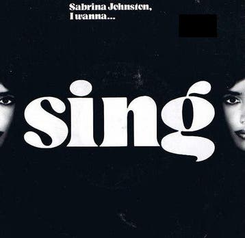 Single vinyl / 7 inch - Sabrina Johnston - I Wanna Sing, Cd's en Dvd's, Verzenden, Zo goed als nieuw, 7 inch