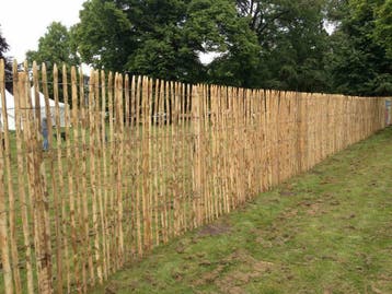 Kastanje hekwerk, kastanje schapenhek kastanje schapenraster, 1 tot 2 meter, Verzenden, 6 meter of meer, Nieuw
