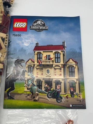 Lego Set - 75930 - Jurassic World - House Jurrasic World, Nieuw