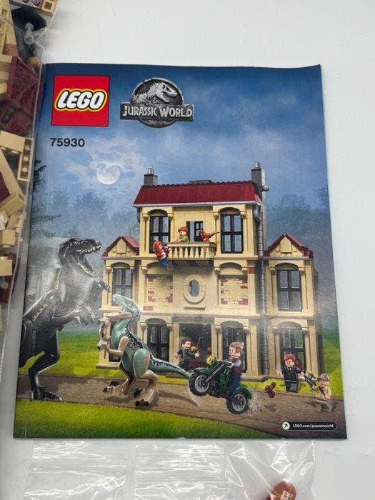 Lego Set - 75930 - Jurassic World - House Jurrasic World, Kinderen en Baby's, Speelgoed | Duplo en Lego