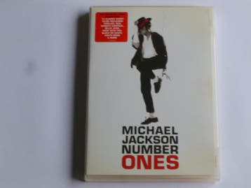 Michael Jackson - Number Ones (2003) DVD, Ophalen of Verzenden, Zo goed als nieuw