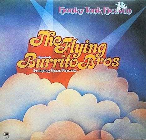 Flying Burrito Bros, The Featuring Gram Parsons - Honky Tonk, Cd's en Dvd's, Vinyl | Rock, Gebruikt, Ophalen of Verzenden