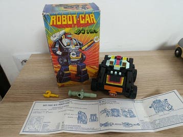Robot-Car B/O 3 in 1 - SST-7303 - Speelgoed robot Robot-Car