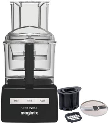 Magimix CS 5200 XL Foodprocessor - Citruspers - Blokjes, Ophalen of Verzenden, Zo goed als nieuw