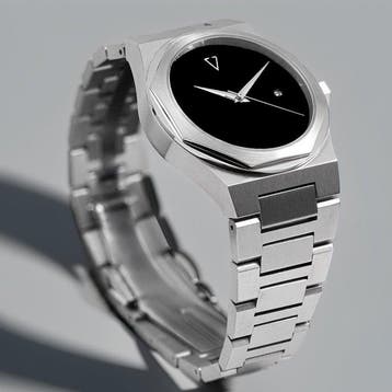 Aryon - Aryon Nature Noir Automatic - 60 Hours Power reserve, Nieuw