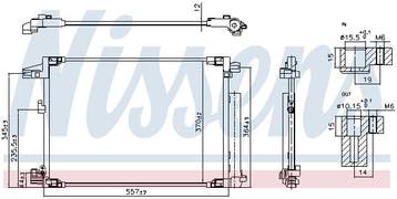Airco condensor o.a: Toyota, Yaris Cross (PB1, PJ1) - PA1, Ophalen of Verzenden, Nieuw, Toyota
