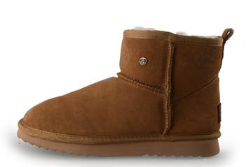 Warmbat Australia Snowboots in maat 38 Cognac, Kleding | Dames, Schoenen, Overige kleuren, Verzenden, Snowboots, Warmbat Australia