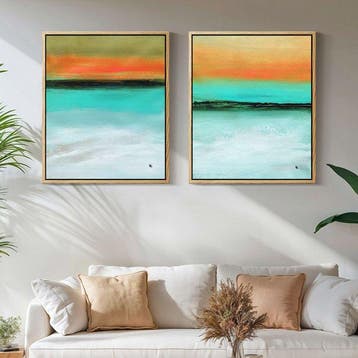Noelia Correa Art - BORIN . Dualidad Marina XL