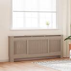 vidaXL Radiatorafdekking 2 pcs Sonoma Eiken 205 x 20,5 x, Verzenden, Nieuw
