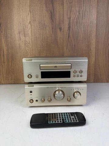 Denon - UPA-F88 Solid State Amplifier, UCD-F88 CD Player -, Nieuw