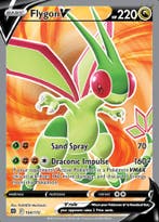 Flygon V 164/172 Brilliant Stars, Ophalen of Verzenden, Nieuw, Losse kaart, Foil