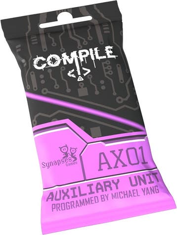 Compile Aux 1 Uitbreiding (NL versie) | Greater Than Games -, Hobby en Vrije tijd, Gezelschapsspellen | Kaartspellen, Verzenden