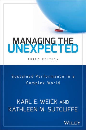 Managing The Unexpected Sustained Perfor - Karl E. Weick, Verzenden, Zo goed als nieuw, Karl E. Weick