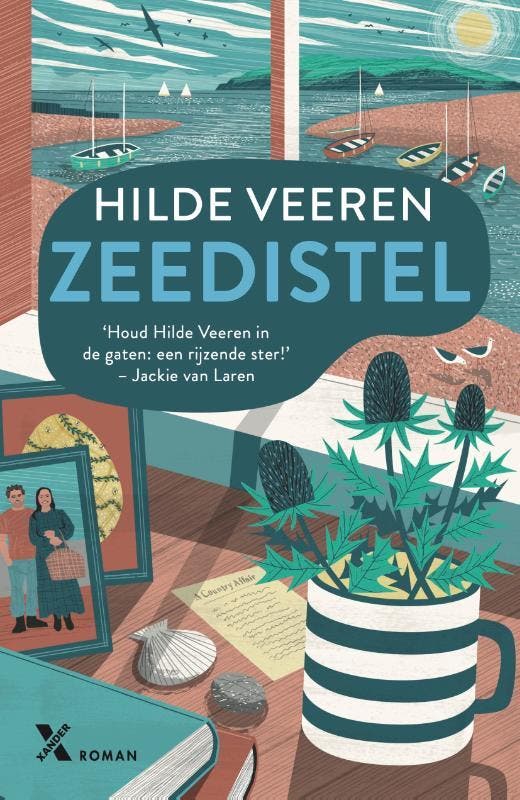 Zeedistel | Hilde Veeren | Nieuw, Boeken, Literatuur, Nieuw, Ophalen of Verzenden