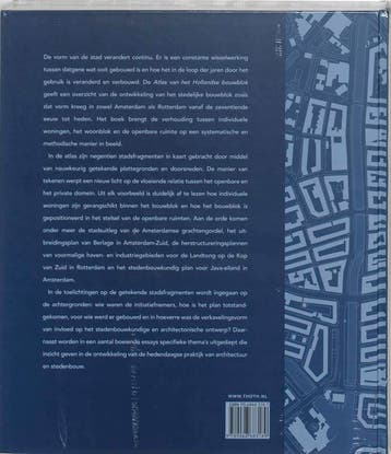 DE ATLAS VAN HET HOLLANDS BOUWBLOK 9789068683189, Verzenden, Gelezen
