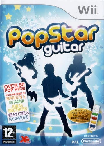Wii PopStar Guitar (Geseald), Verzenden, Nieuw