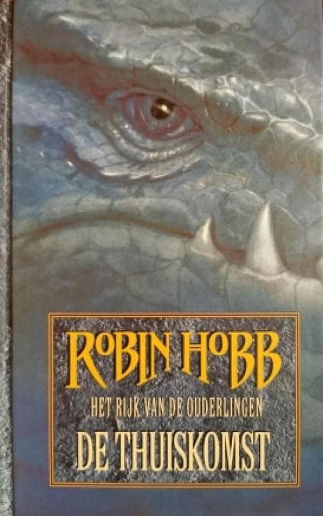 De thuiskomst - Robin Hobb 9789024553488, Boeken, Fantasy, Zo goed als nieuw, Verzenden