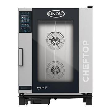 UNOX ChefTop MindPlus 10X 1/1 GN 400V Greep links, Verzenden, Nieuw in verpakking
