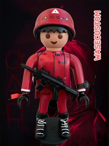 Playmobil - Playmobil XXL SQUID GAME - 2020+ - Frankrijk