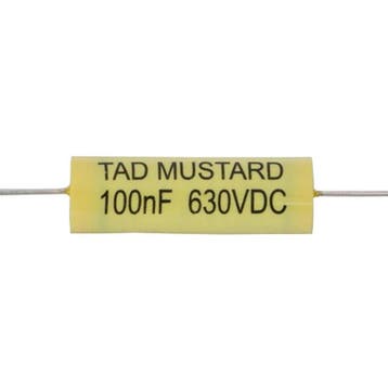 TAD VMC100 Mustard condensator 0.100µF, Ophalen of Verzenden, Nieuw
