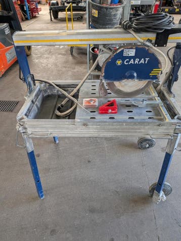Zaagtafel Carat, P3506 2200W, bouwjaar 2017, Doe-het-zelf en Verbouw, Nieuw