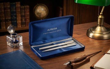 Aurora - 98 - Pennenset, Verzamelen, Pennenverzamelingen, Nieuw