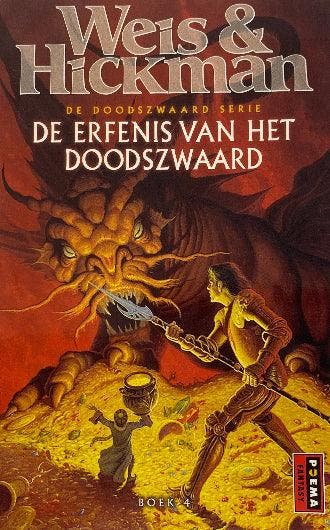 De Erfenis van het Doodszwaard - Weis & Hickman, Boeken, Ophalen of Verzenden, Nieuw