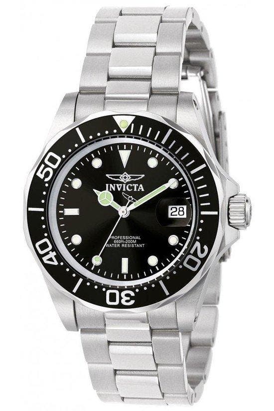 Invicta Pro Diver 9307 horloge - 40 mm, Sieraden, Tassen en Uiterlijk, Horloges | Heren, Verzenden