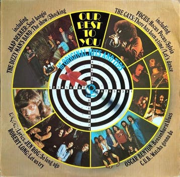 Various - Our Best To You  (16 Original Hits And Tips), Ophalen of Verzenden, Gebruikt