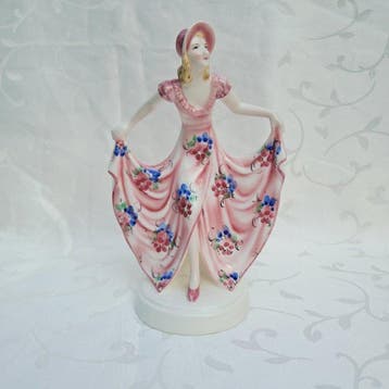 Goldscheider - Beeldje - Goldscheider - Figurine -