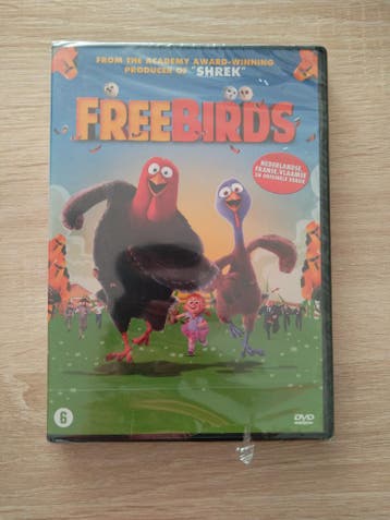 DVD - Free Birds, Cd's en Dvd's, Verzenden, Dieren, Vanaf 6 jaar, Nieuw in verpakking