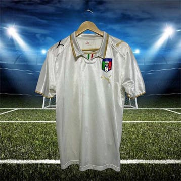 Italy - Europese voetbal competitie - 2007 - Voetbalshirt, Nieuw