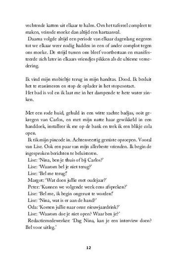 Prooi 9789493293663 Sabina De Graeve, Verzenden, Zo goed als nieuw, Sabina De Graeve