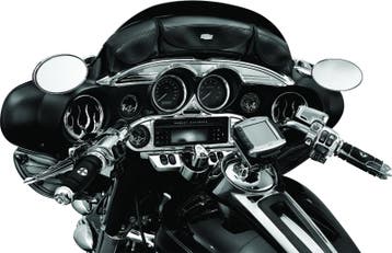 Kuryakyn Flame Speaker Grills Chrome, Ophalen of Verzenden, Nieuw