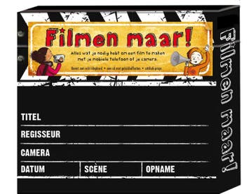 Filmen maar! - T. Grabham 9789051161670, Verzenden, Gelezen, T. Grabham